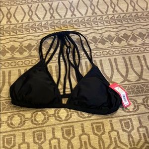Strappy swim suit top